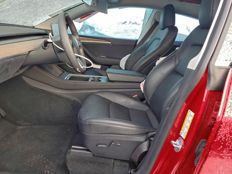 Photo 7 from auction – 2023 TESLA MODEL Y with VIN 7SAYGDEE2PF828074
