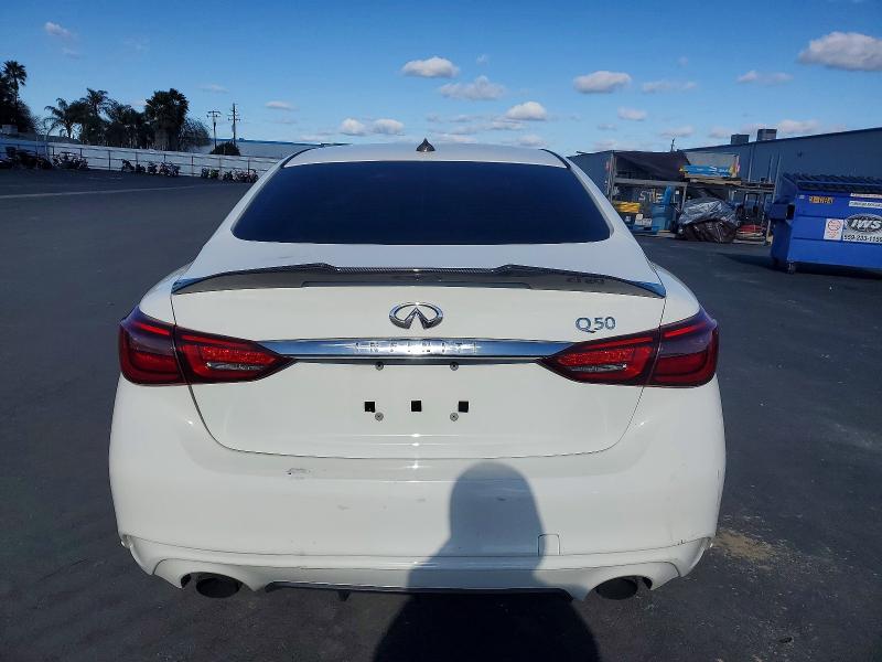 Photo 6 from auction – 2019 INFINITI Q50 LUXE with VIN JN1EV7AP0KM510147