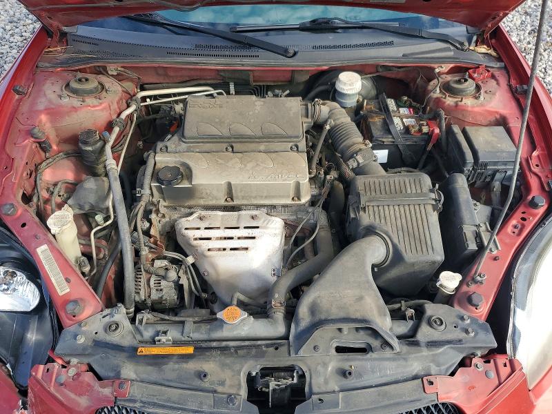 Photo 11 from auction – 2009 MITSUBISHI ECLIPSE GS with VIN 4A3AK24F89E016016