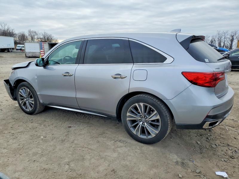 Photo 2 from auction – 2017 ACURA MDX TECHNO with VIN 5FRYD4H51HB023104