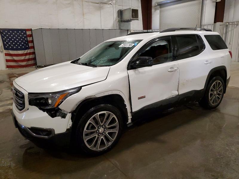 GMC ACADIA ALL 2018 with VIN 1GKKNVLS1JZ217014 - Photo from auction