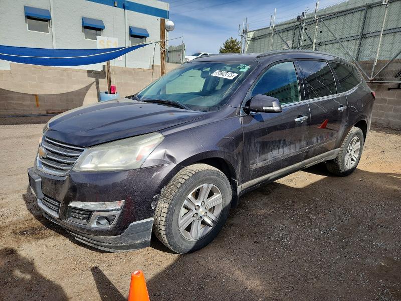 Photo 1 from auction – 2015 CHEVROLET TRAVERSE L with VIN 1GNKVGKD8FJ378015