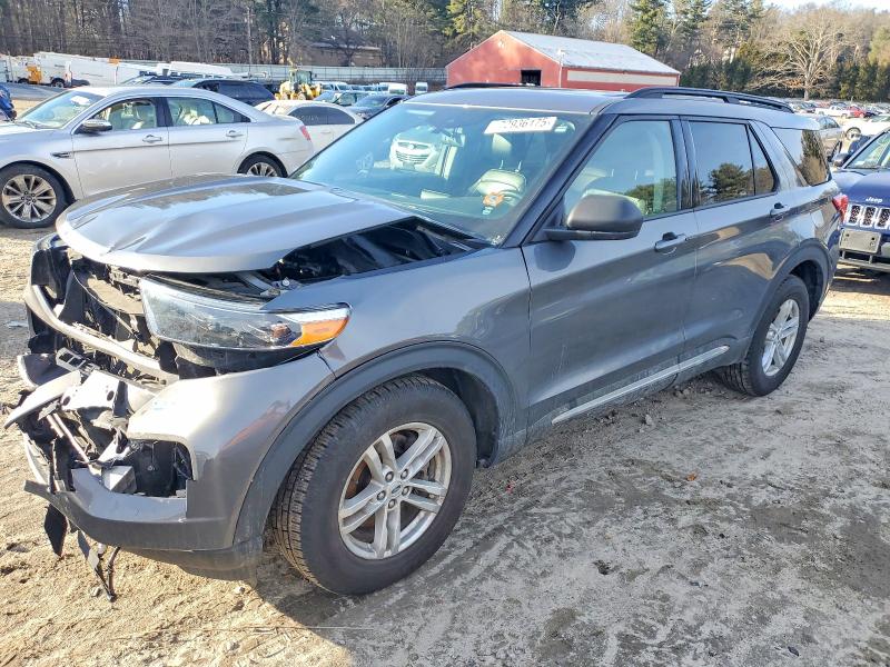 FORD EXPLORER X 2021 z numerem VIN 1FMSK8DH8MGA35976 - Zdjęcie z aukcji