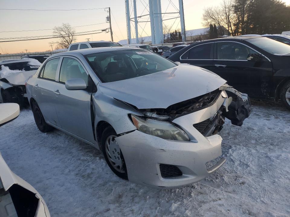 Photo 4 from auction – 2010 TOYOTA COROLLA with VIN JTDBU4EE4AJ055975