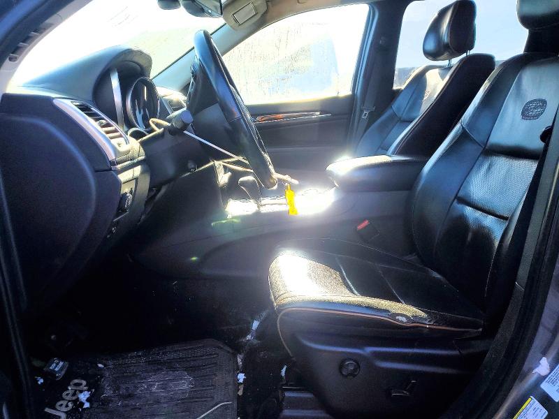 Photo 7 from auction – 2013 JEEP GRAND CHER with VIN 1C4RJFCT8DC573066