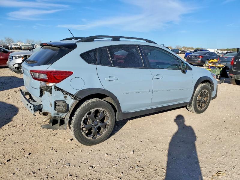 Photo 3 from auction – 2021 SUBARU CROSSTREK with VIN JF2GTABC6M8320726