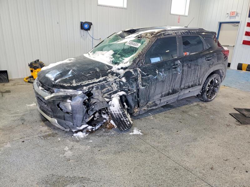 CHEVROLET TRAILBLAZE 2021 with VIN KL79MPSL7MB035573 - Photo from auction