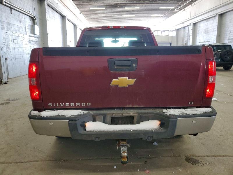 Photo 6 from auction – 2013 CHEVROLET SILVERADO with VIN 1GCRKSE76DZ337146