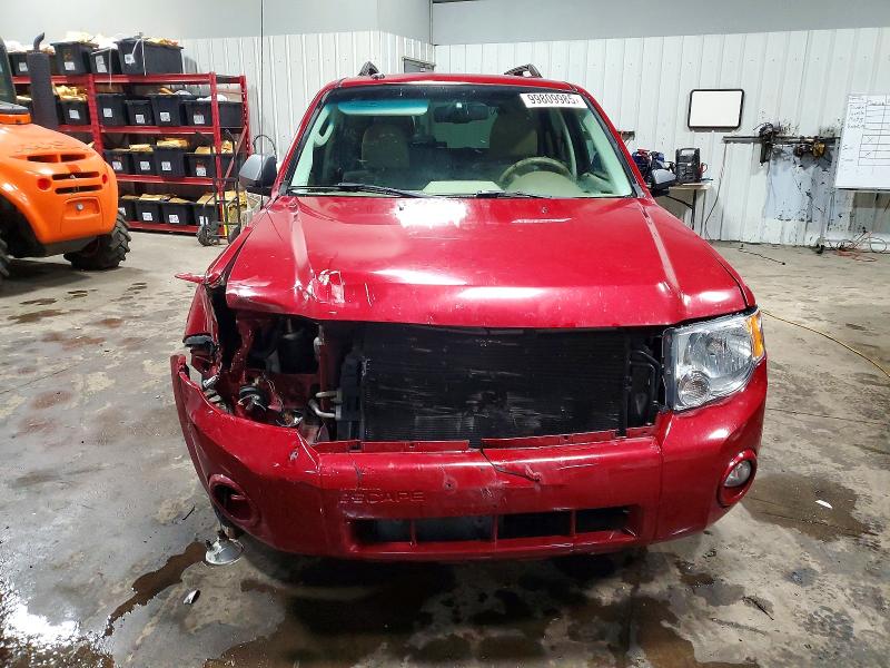 Zdjęcie 5 z aukcji – 2010 FORD ESCAPE XLT z VIN 1FMCU0D78AKB41666