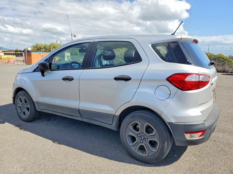 Photo 2 from auction – 2019 FORD ECOSPORT S with VIN MAJ3S2FE0KC306144