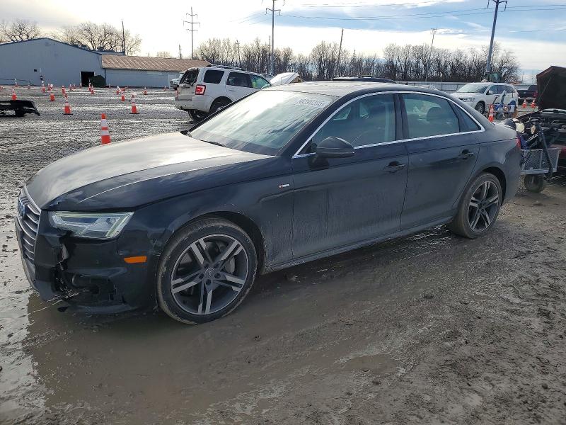 Photo 1 from auction – 2017 AUDI A4 PREMIUM with VIN WAUENAF49HN015681