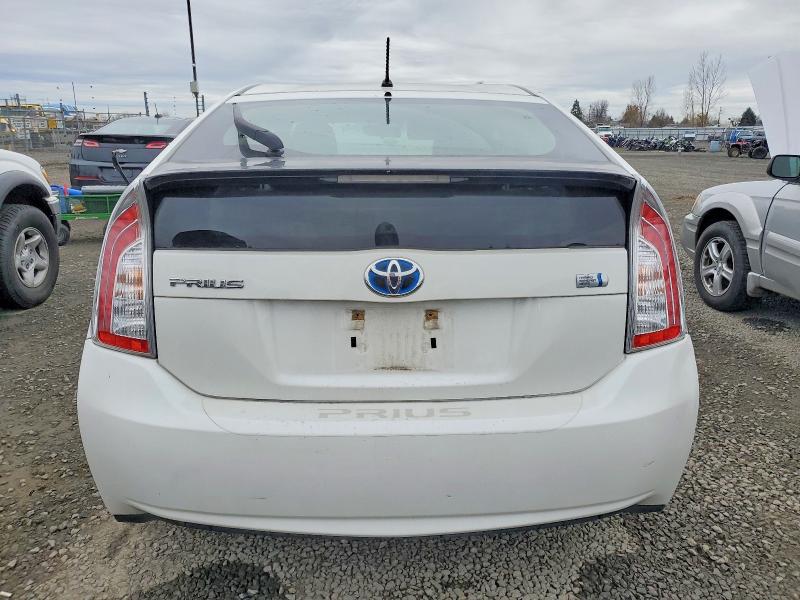 صورة رقم 6 من المزاد - 2012 TOYOTA PRIUS مع VIN JTDKN3DU7C1598708