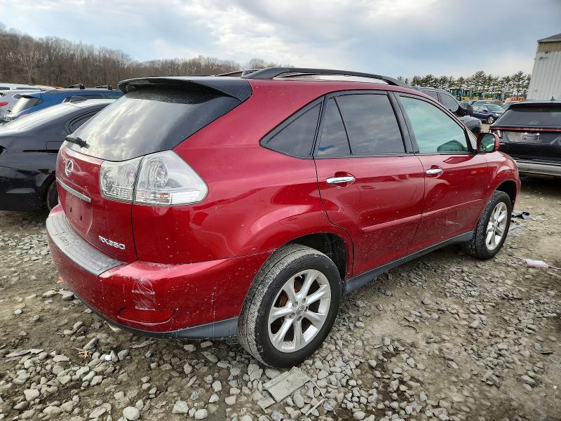 Photo 3 from auction – 2009 LEXUS RX 350 with VIN 2T2HK31U49C106885