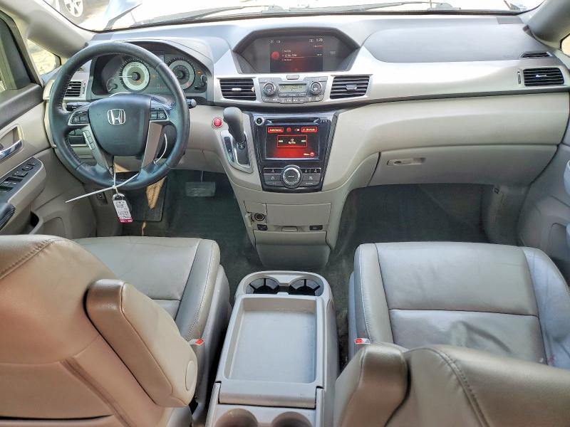 Photo 8 from auction – 2016 HONDA ODYSSEY EX with VIN 5FNRL5H68GB100721