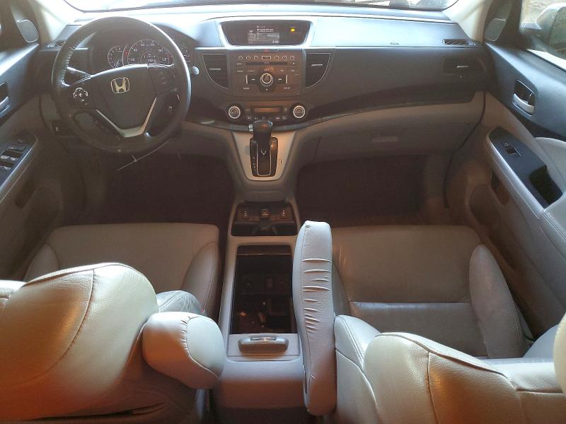 Photo 8 from auction – 2012 HONDA CR-V EXL with VIN JHLRM3H78CC007685