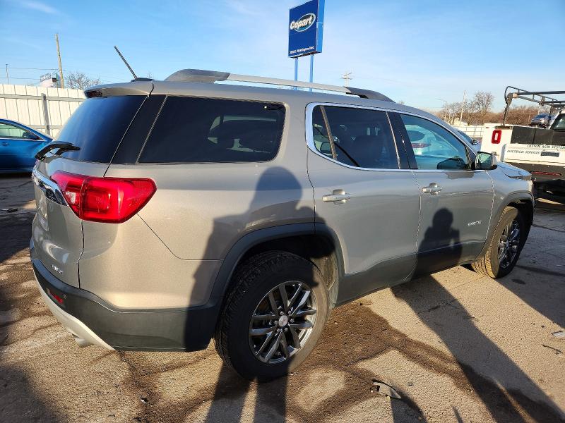 Photo 3 from auction – 2019 GMC ACADIA SLT with VIN 1GKKNULS6KZ266320