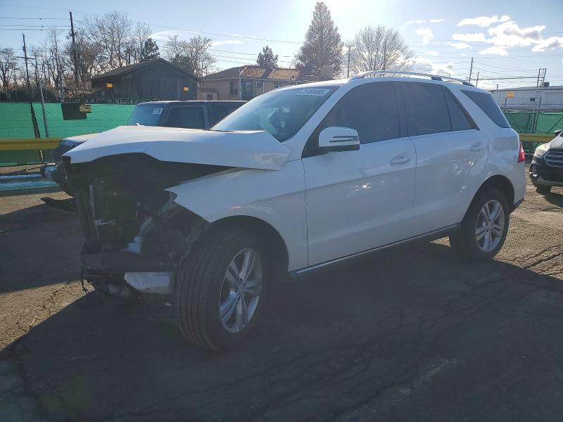 MERCEDES-BENZ ML 350 4MA 2015 with VIN 4JGDA5HB1FA489525 - Photo from auction