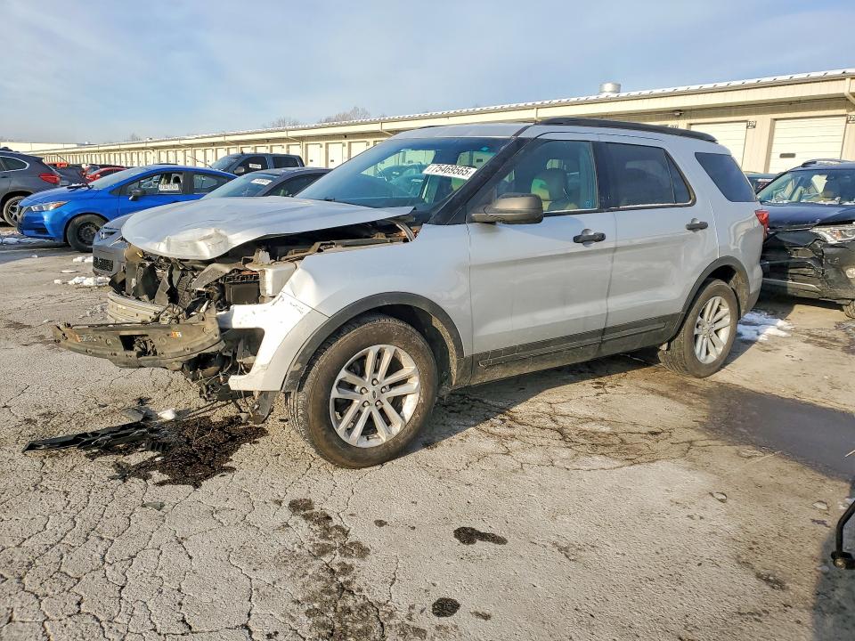 FORD EXPLORER 2016 with VIN 1FM5K7B83GGC32035 - Photo from auction
