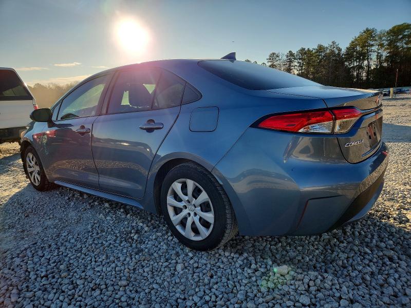 Photo 2 from auction – 2021 TOYOTA COROLLA LE with VIN 5YFEPMAE5MP265950