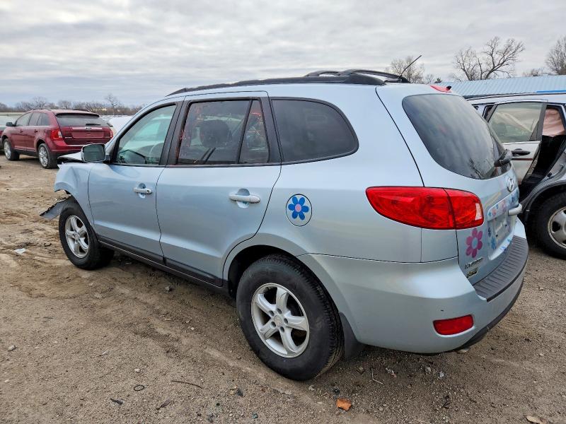 Photo 2 from auction – 2008 HYUNDAI SANTA FE with VIN 5NMSG13D38H225551