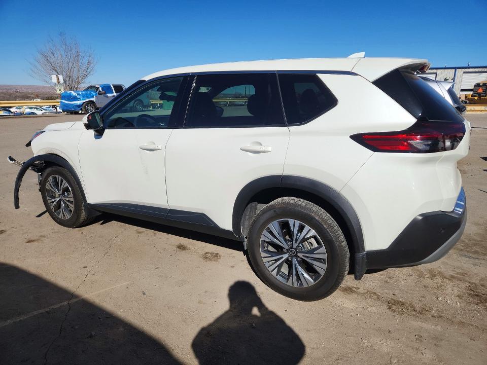 Photo 2 from auction – 2021 NISSAN ROGUE with VIN 5N1AT3BB6MC849920