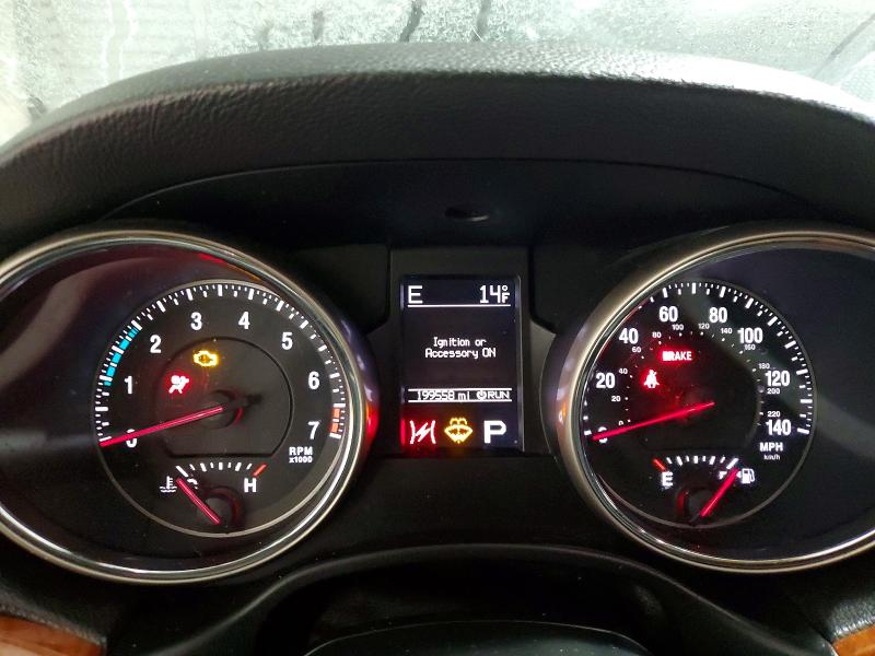 Photo 9 from auction – 2013 JEEP GRAND CHER with VIN 1C4RJFBG0DC638870
