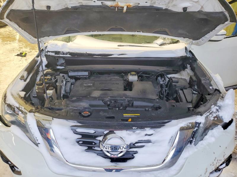 Photo 12 from auction – 2019 NISSAN PATHFINDER with VIN 5N1DR2MM4KC648048