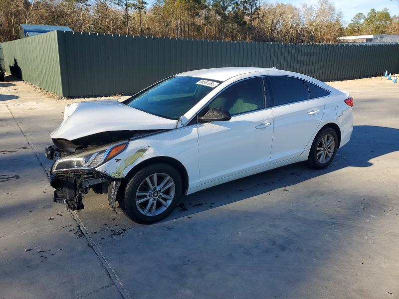 HYUNDAI SONATA SE 2017 with VIN 5NPE24AF4HH488913 - Photo from auction