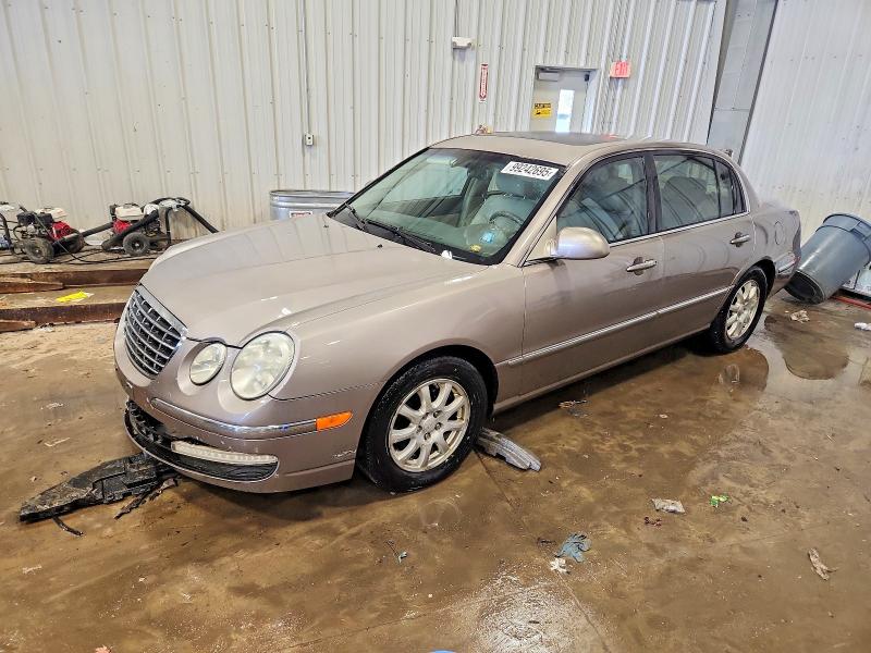 KIA AMANTI 2007 with VIN KNALD125275124636 - Photo from auction