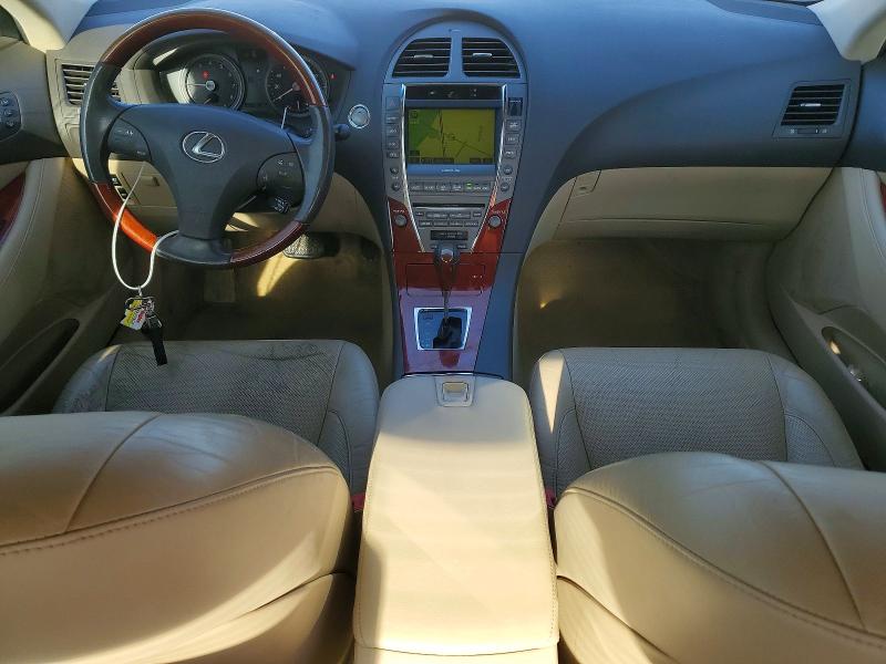 Photo 8 from auction – 2009 LEXUS ES 350 with VIN JTHBJ46G092320758