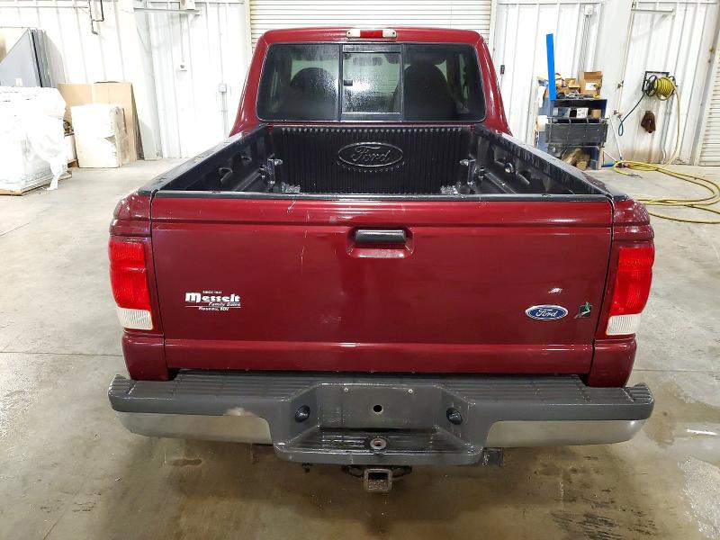 Photo 6 from auction – 2000 FORD RANGER SUP with VIN 1FTZR15V5YPA08668