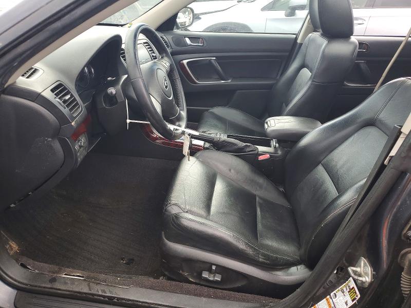 Photo 7 from auction – 2008 SUBARU OUTBACK 2. with VIN 4S4BP62C987308541