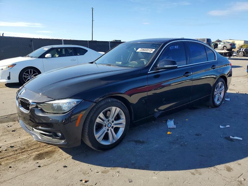 BMW 330 I 2017 with VIN WBA8B9G38HNU53618 - Photo from auction