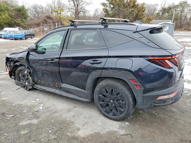 Photo 2 from auction – 2022 HYUNDAI TUCSON N L with VIN KM8JFCAEXNU157111