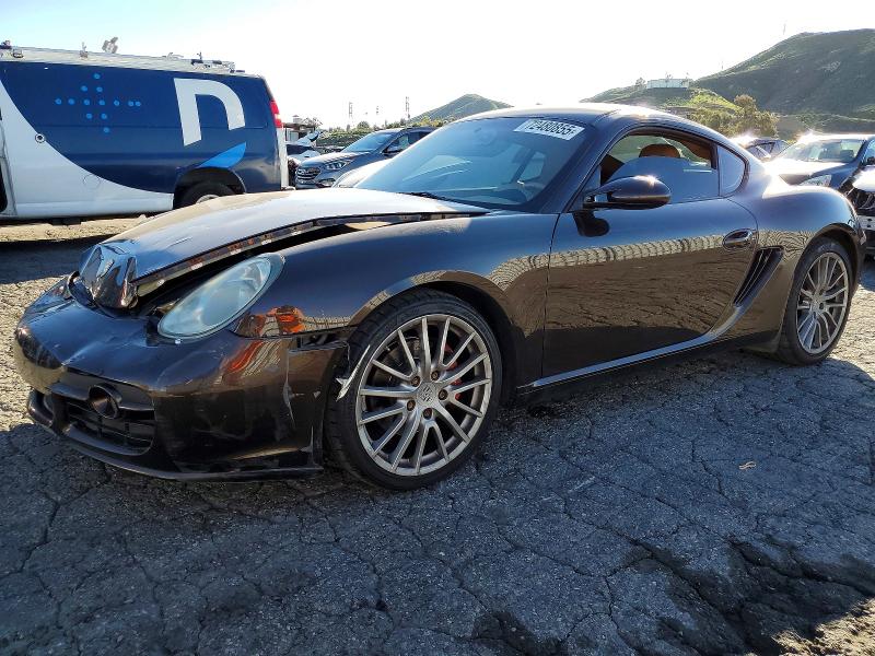 PORSCHE CAYMAN 2008 with VIN WP0AB29898U782516 - Photo from auction
