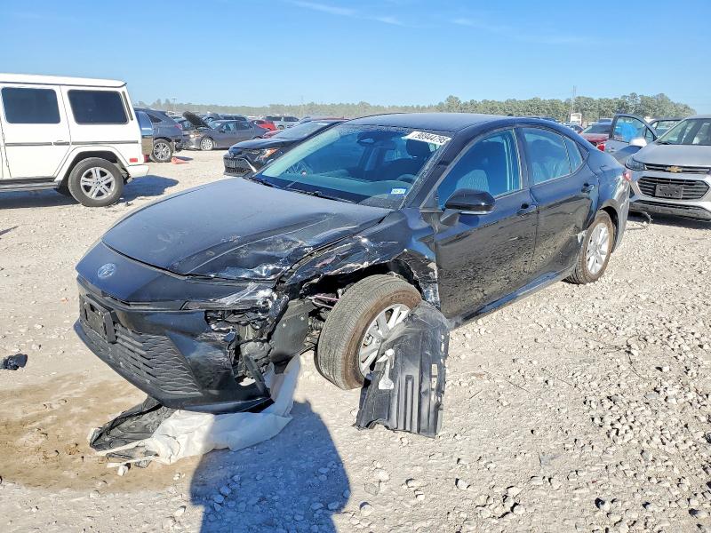 TOYOTA CAMRY 2025 with VIN 4T1DAACK6SU648645 - Photo from auction