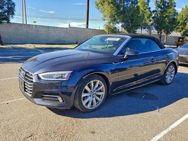 AUDI A5 PREMIUM 2018 with VIN WAUYNGF50JN018998 - Photo from auction