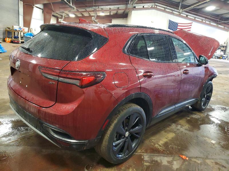 Photo 3 from auction – 2021 BUICK ENVISION E with VIN LRBFZNR46MD142482