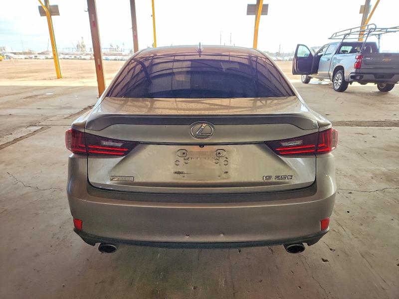 Photo 6 from auction – 2015 LEXUS IS 250 with VIN JTHBF1D29F5065190