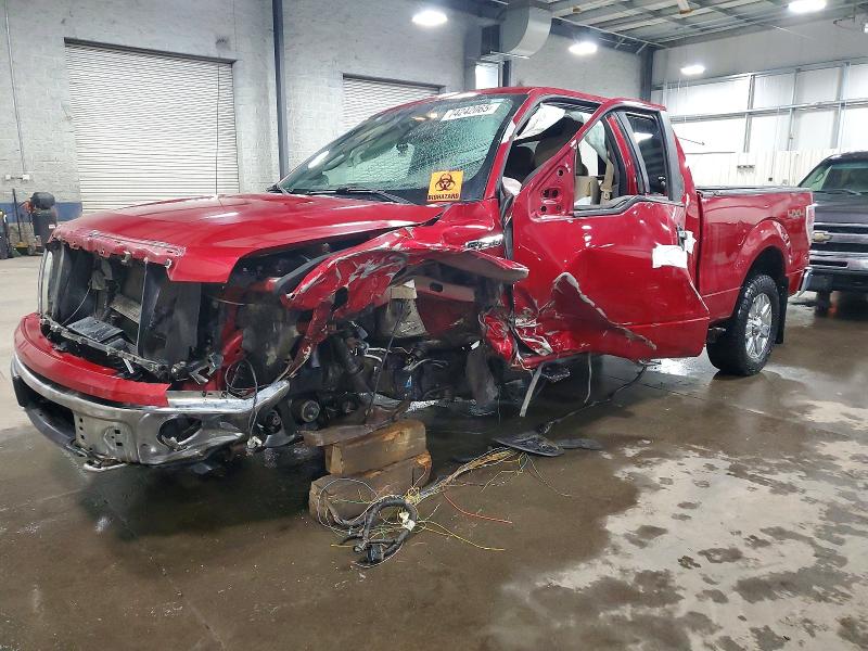 FORD F150 2011 with VIN 1FTFX1ET2BKD44435 - Photo from auction