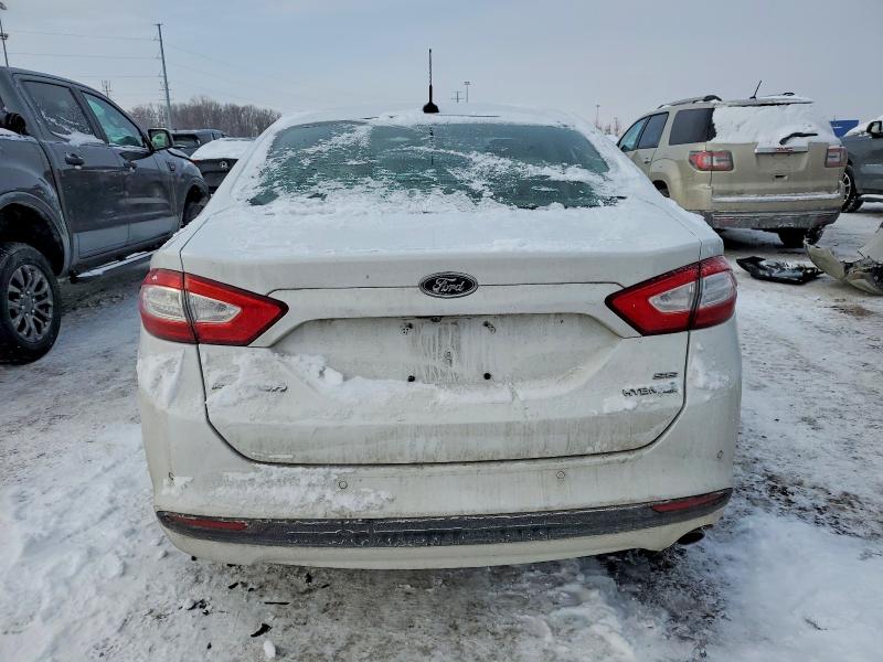 Photo 6 from auction – 2016 FORD FUSION SE with VIN 3FA6P0LU2GR388773