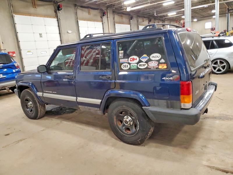 Photo 2 from auction – 2001 JEEP CHEROKEE S with VIN 1J4FF48S71L564602