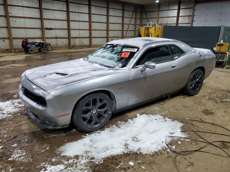 DODGE CHALLENGER 2017 with VIN 2C3CDZBT5HH633375 - Photo from auction