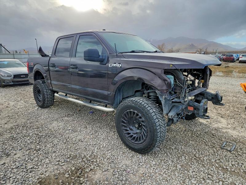 Photo 4 from auction – 2018 FORD F150 SUPER with VIN 1FTEW1E5XJKC96066