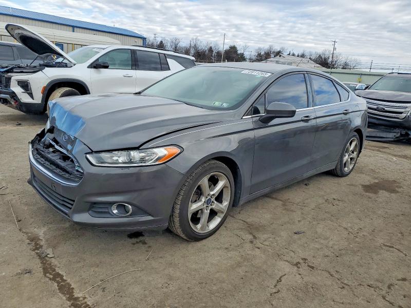 Photo 1 from auction – 2016 FORD FUSION S with VIN 3FA6P0G76GR374394