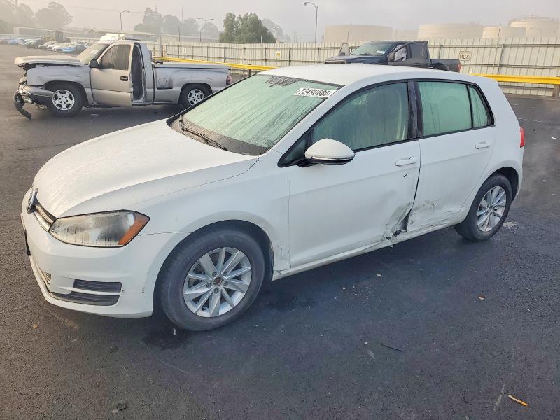 2016 VOLKSWAGEN GOLF S/SE
