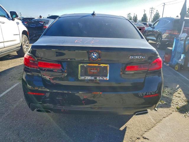 Photo 6 from auction – 2023 BMW 530E with VIN WBA13AG03PCM16489