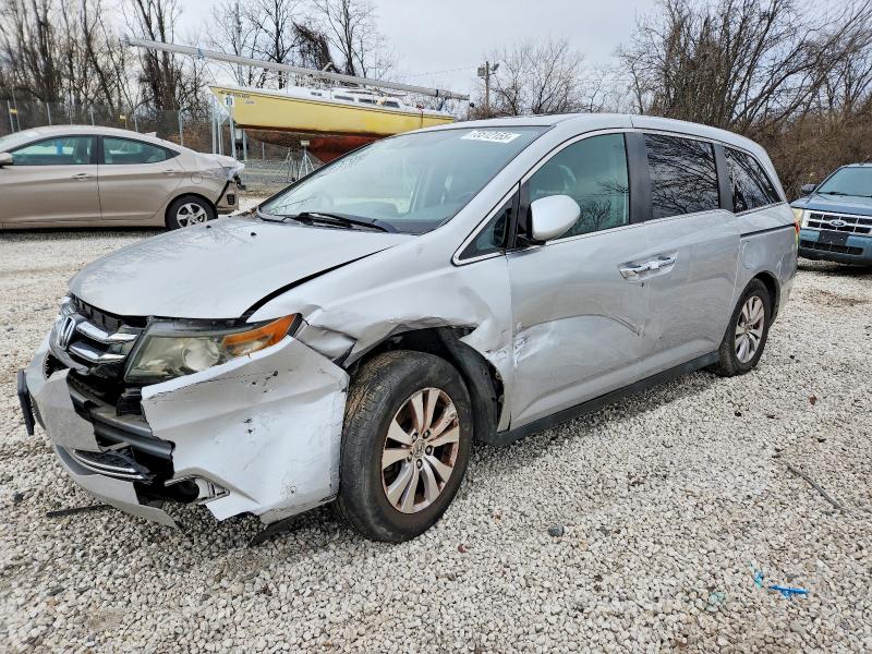 HONDA ODYSSEY 2015 with VIN 5FNRL5H67FB039618 - Photo from auction