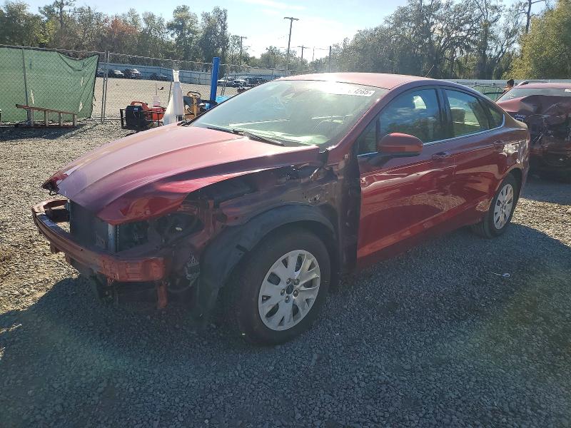 Photo 1 from auction – 2019 FORD FUSION S with VIN 3FA6P0G78KR161634