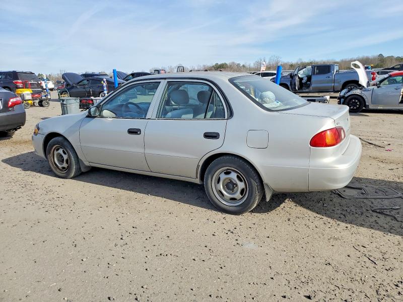 Photo 2 from auction – 2002 TOYOTA COROLLA with VIN 2T1BR12E22C557160
